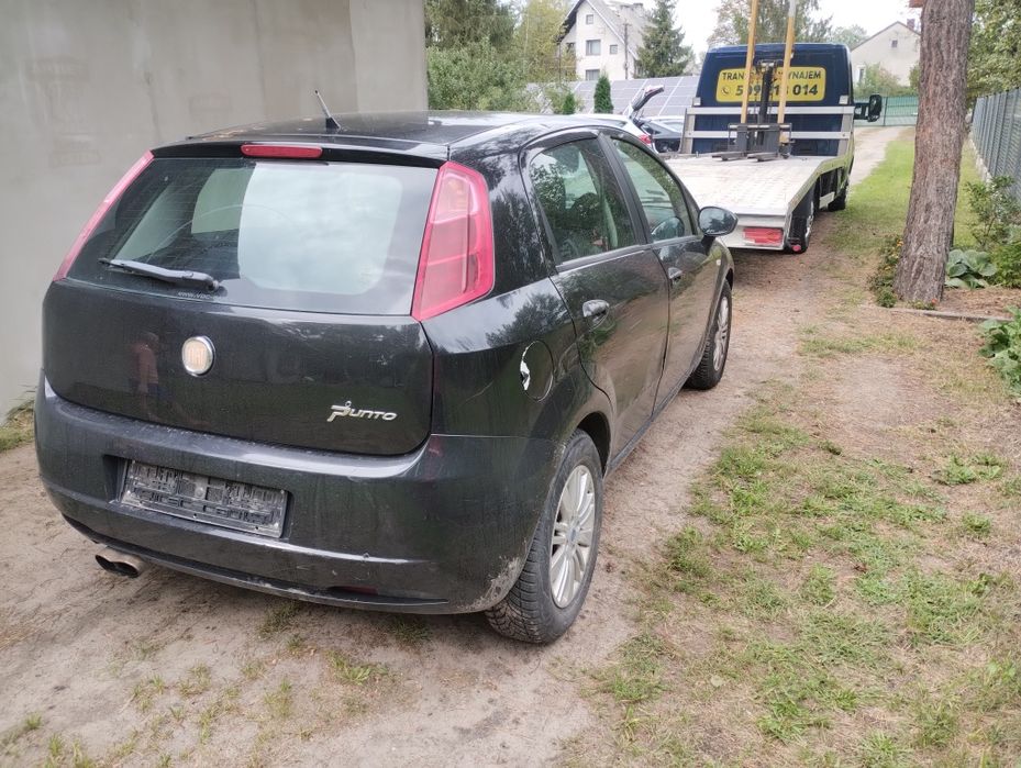 Zderzak Fiat Grande Punto