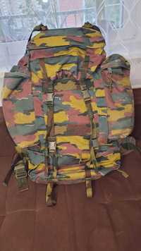 Belgijski plecak kontraktowy LM-SAC w kamuflażu M90 JIGSAW.