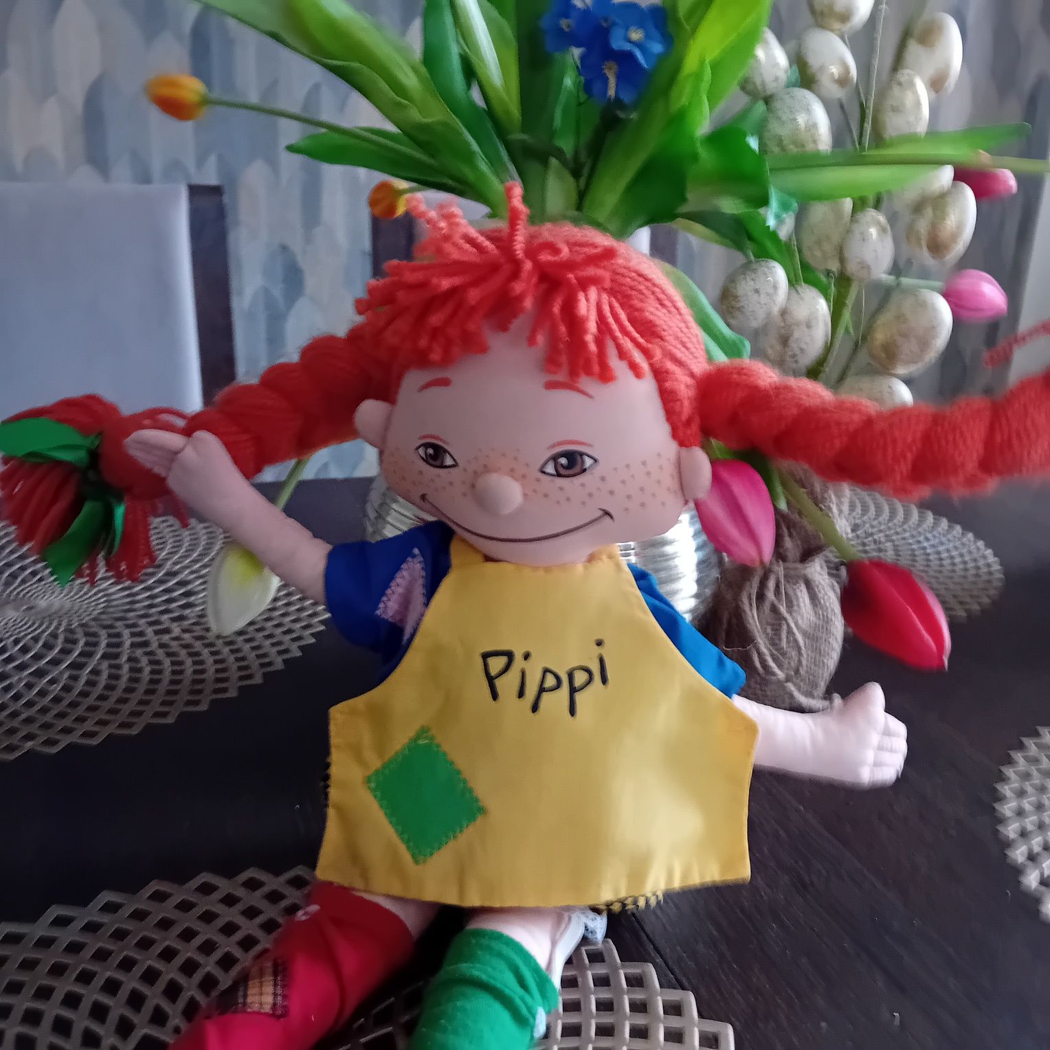 Lalka Pippi Langstrumpf