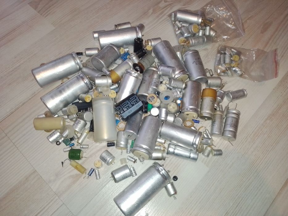 Конденсаторы СССР