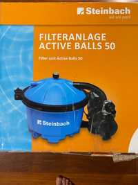 Zestaw filtrujący pompa Steinbach Active Balls 50 do basenu
