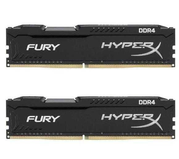 RAM HyperX Fury DDR4 8GB (2x4GB)