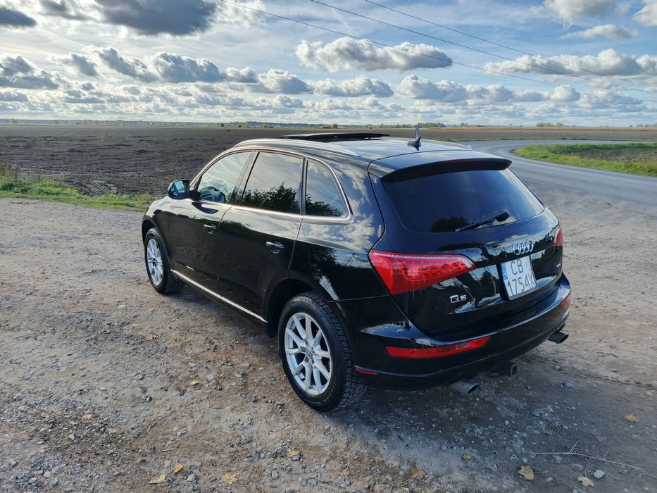 Audi Q5 2.0Turbo 211km Quattro Automat/Bogata Opcja