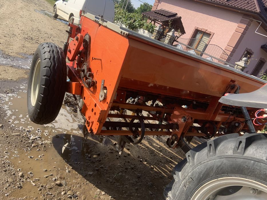 Сівалка TUME2.5 метра діскова