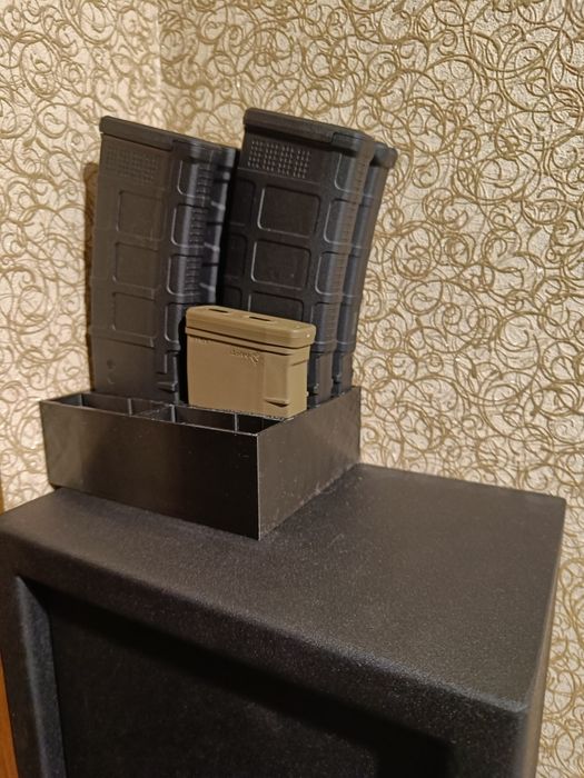 Тримач магазинів 5.56/.223 rem ar 15 m4 на 8шт