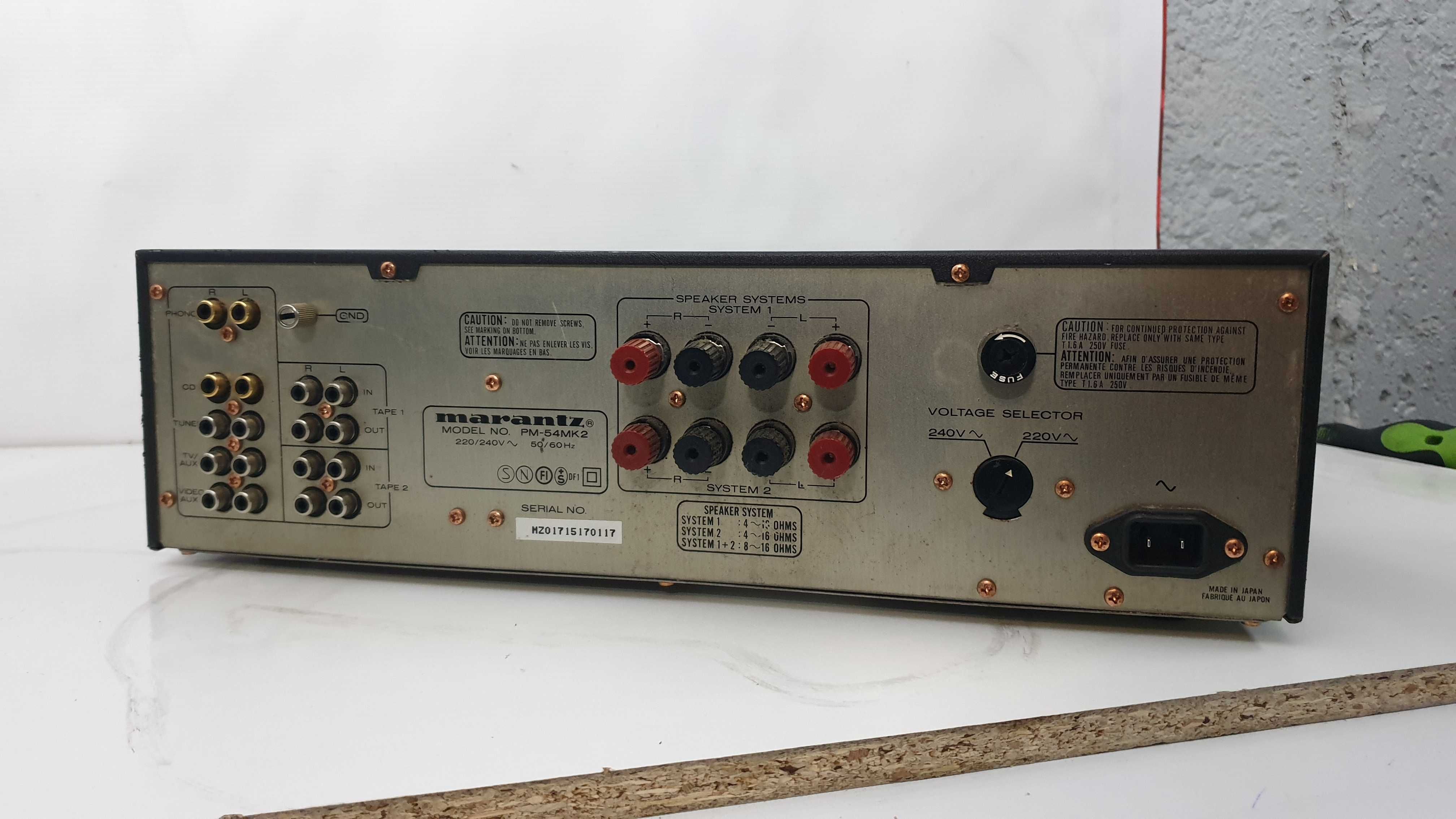 Wzmacniacz Marantz PM-54 MK2 PM 54