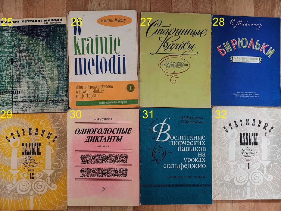 Книга/музика/Бах/Шопен/Бетховен/ноти піаніста/для фортепіано/1