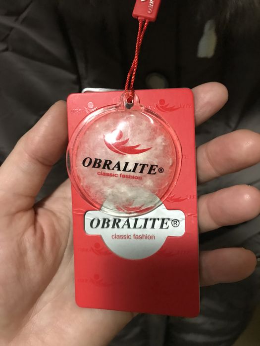 Зимовий теплий якісний новий пуховик пальто S-M коричневе з поясом