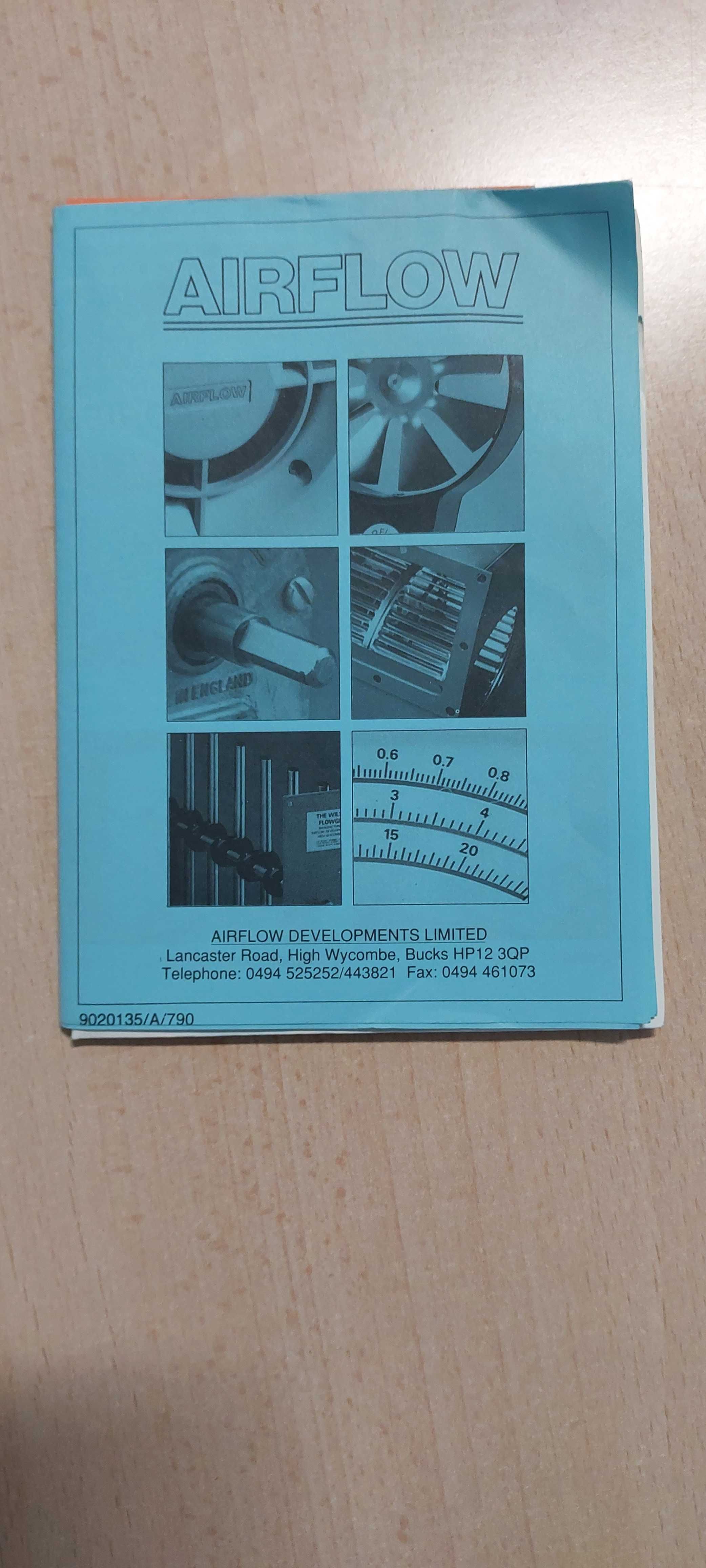 Anemómetro / Medidor de fluxo de ar Airflow LCA 6000