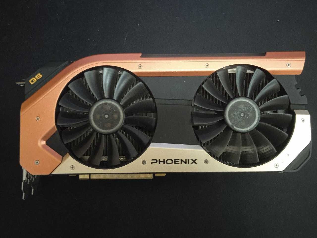 відеокарта GeForce GTX 1070 Phoenix gs 8GB