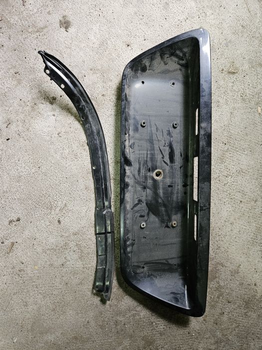 Панель номерного знаку w203