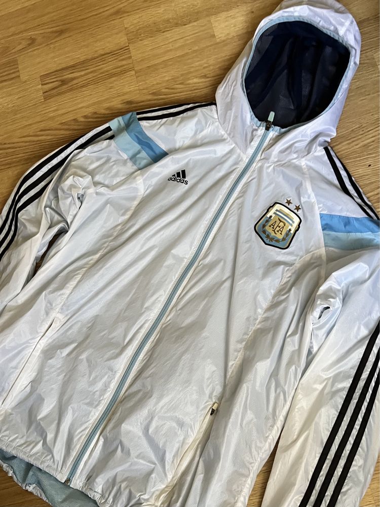 Вктровка футбольная коллекционная редкая adidas Argentina L XL