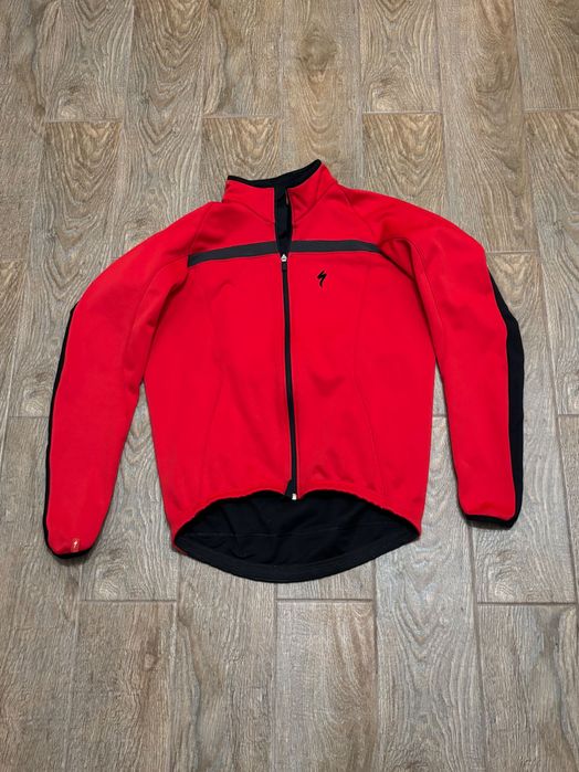 Велокуртка Specialized Windstopper M-L вело джерси с длинным рукавом