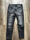 Jeansy z przetarciami H&M 30/30 tapered
