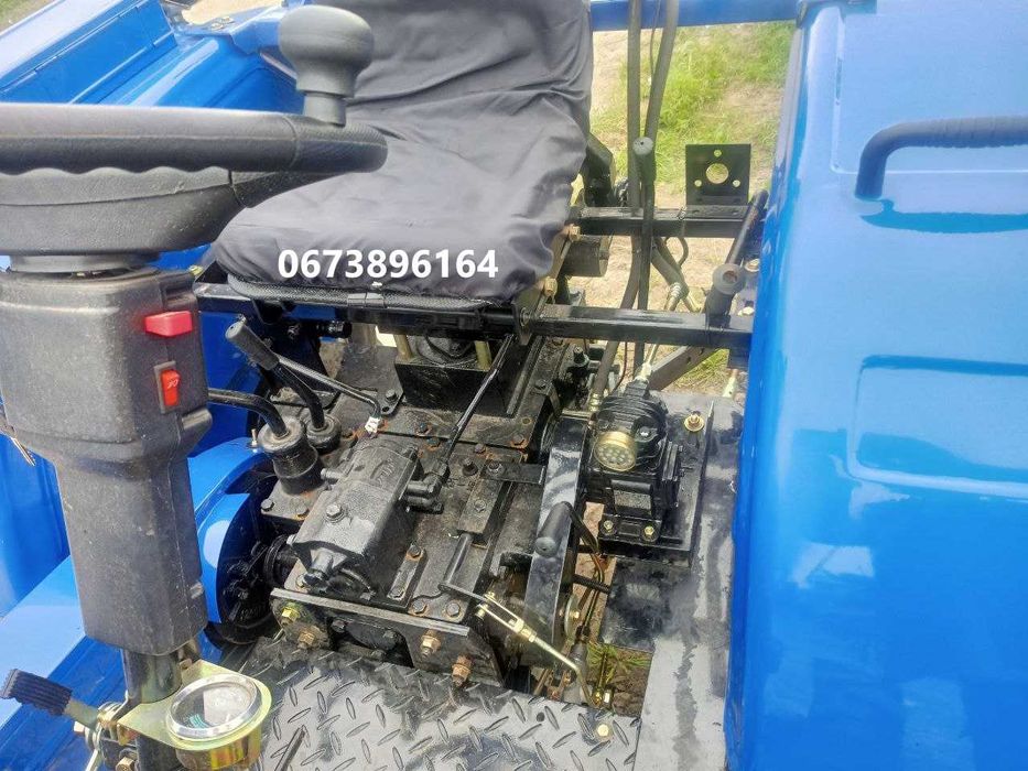 Трактор Shifeng 244BFU Примусова гідр Повний привід Компресор Доставка