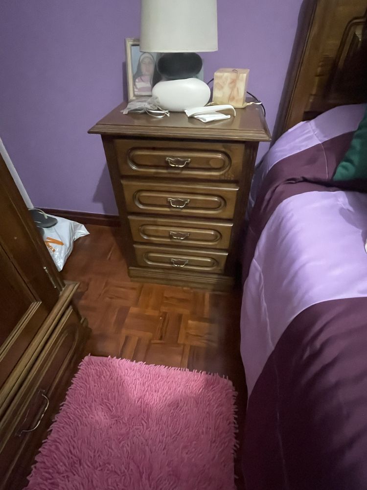 Quarto em madeira