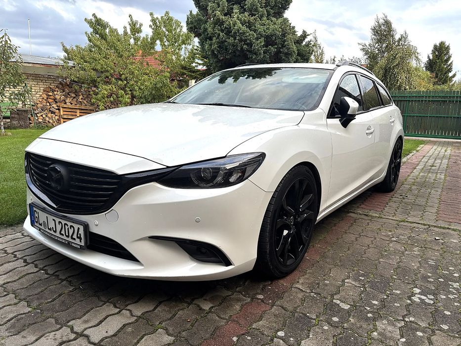 Mazda 6 Bezwypadkowy, serwisowany w ASO Mazda, Bogate wyposażenie