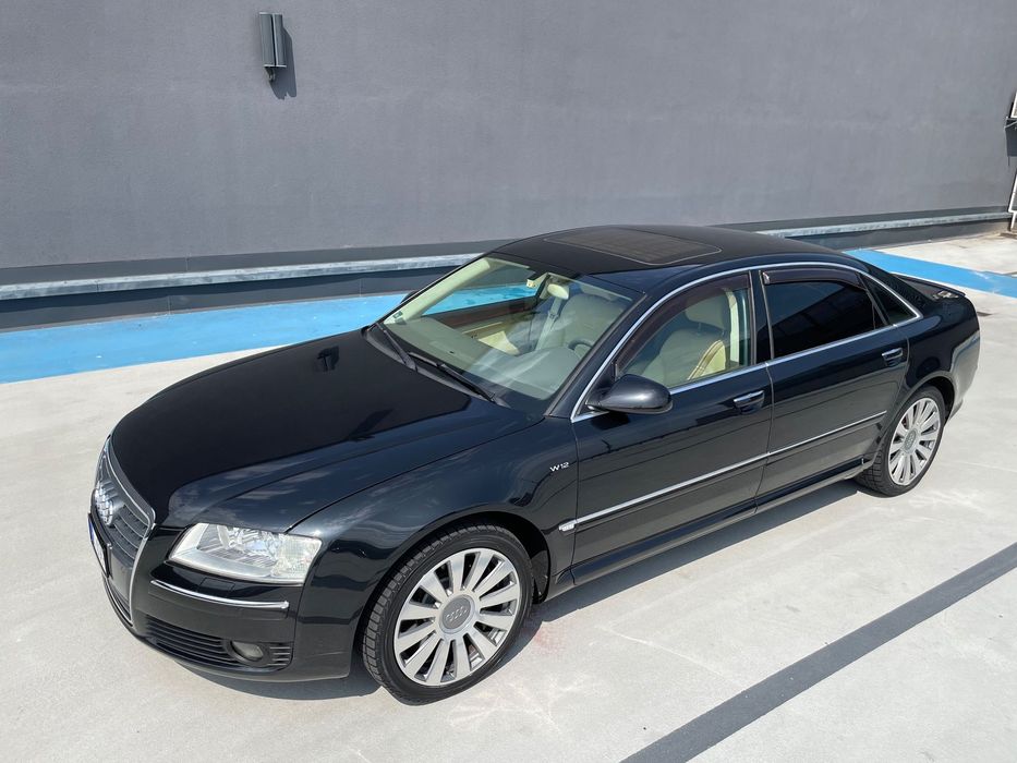 Audi A8 Audi A8 Long W12