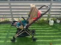 Wozek cybex mios kurkova
