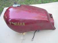 Yamaha XV920 Virago - zbiornik paliwa
