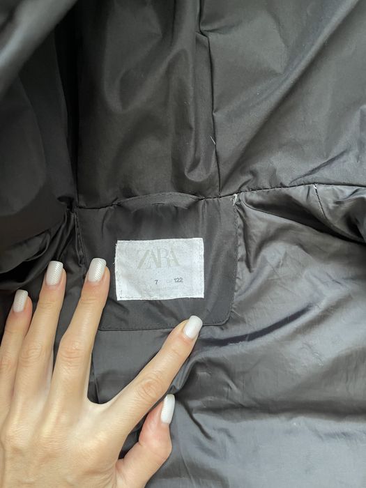 Пуховик куртка Zara 5 р 6 р 7 р