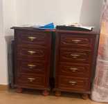 VALOR PELO CONJUNTO - Mesinhas de cabeceira + Cama c/estrado incluído