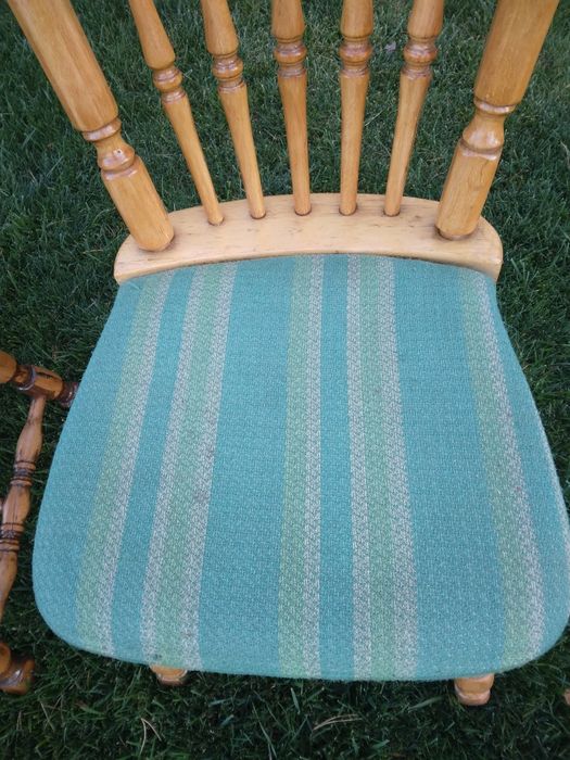 Krzesło drewniane PRL