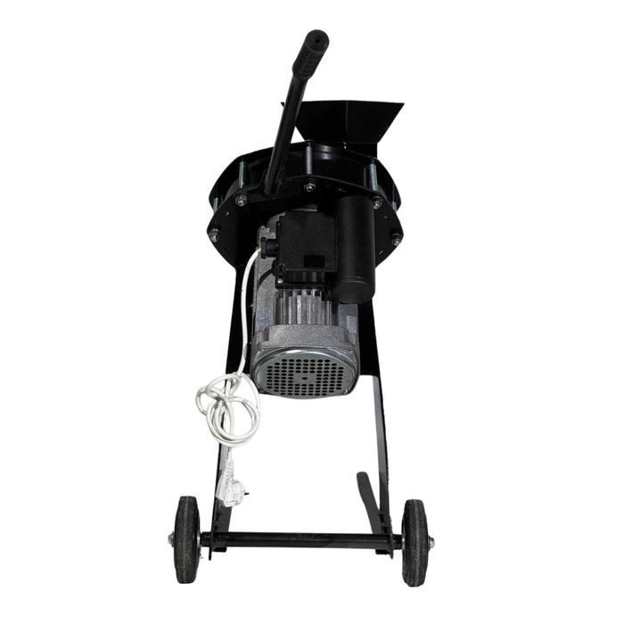 ЗНИЖКА! Подрібнювач гілок до 5 см, 3 кВт, 220 В — щепоріз садовий