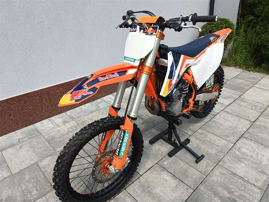 KTM SX-F 450, 2016 r Factory Edition, transport, raty na oświadczenie!
