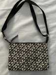 Mala a tiracolo azul - Tommy Hilfiger Jacquard