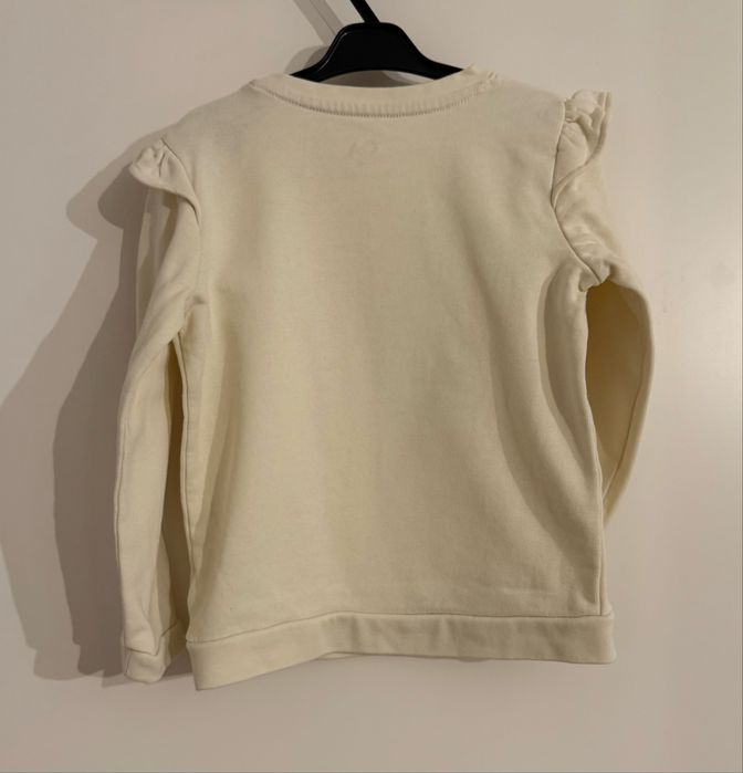 Bluza dla dziewczynki motyw kwiatowy C&A rozmiar 98