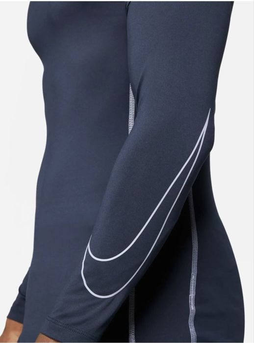 NIKE Pro Dri-Fit Slim Fit Xl термо компресійна футболка лонг кофта