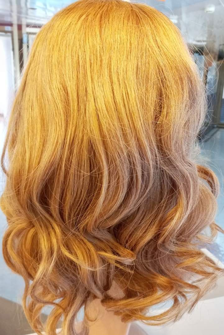 Perucas de cabelo 100% humano