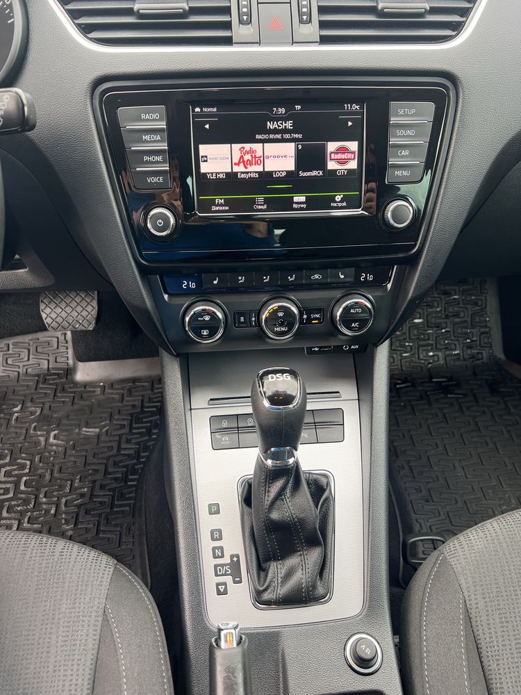 Skoda Ovtavia A7