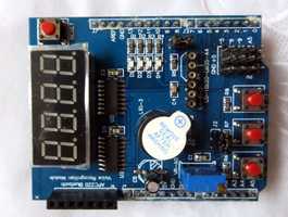 Arduino Multi-function Shield – многофункциональный модуль