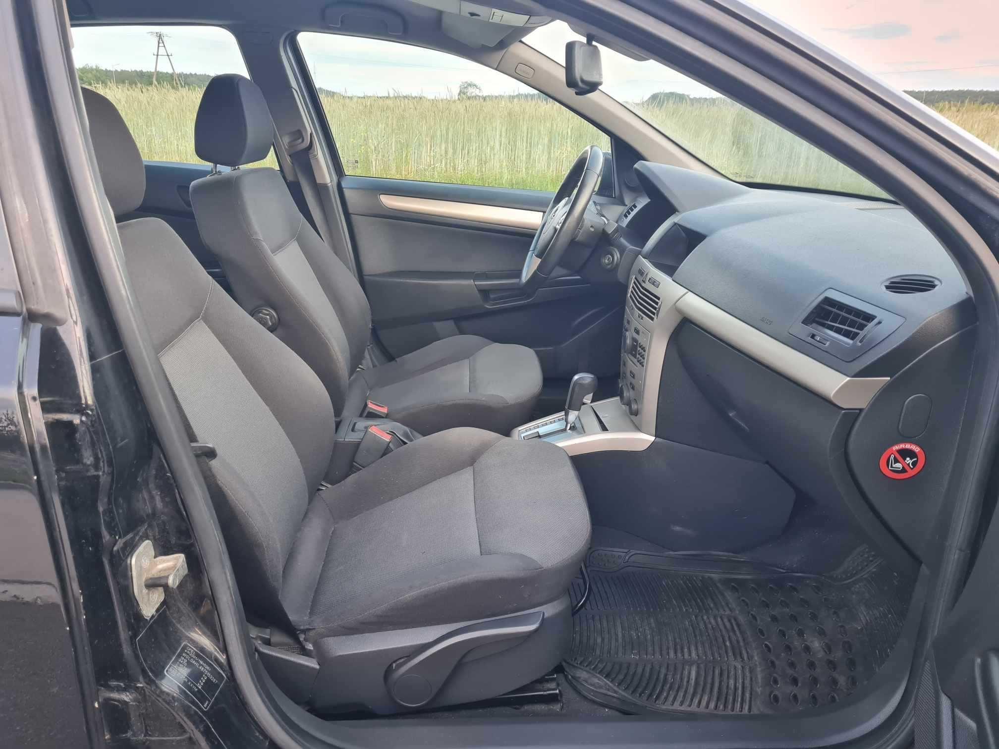 Opel astra h lift automat 1.9cdti 120km hatchback
