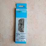 Corrente Shimano XTR CN-M9100 12v com Quick-Link 126 Elos