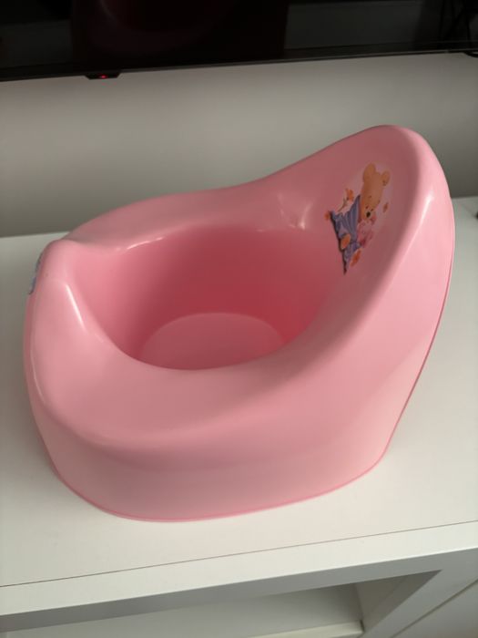 Nocnik różowy Disney z Kubusiem Puchatkiem