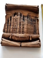Peça de artesanato italiana duomo Milão