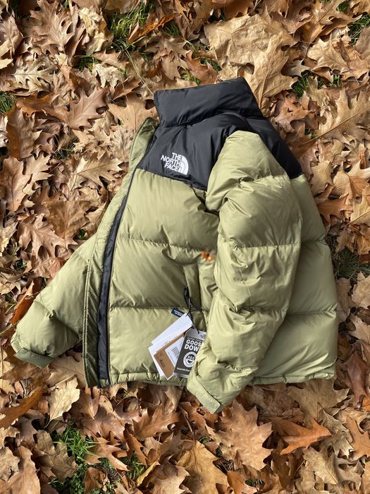 Пуховик TNF 700 The North Face 1996 Nuptse тнф норт фейс синій