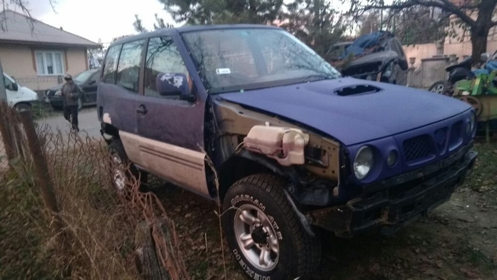Розборка nissan terano 2