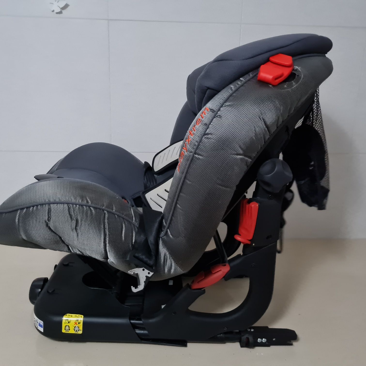 Cadeira Casualplay Isofix como nova