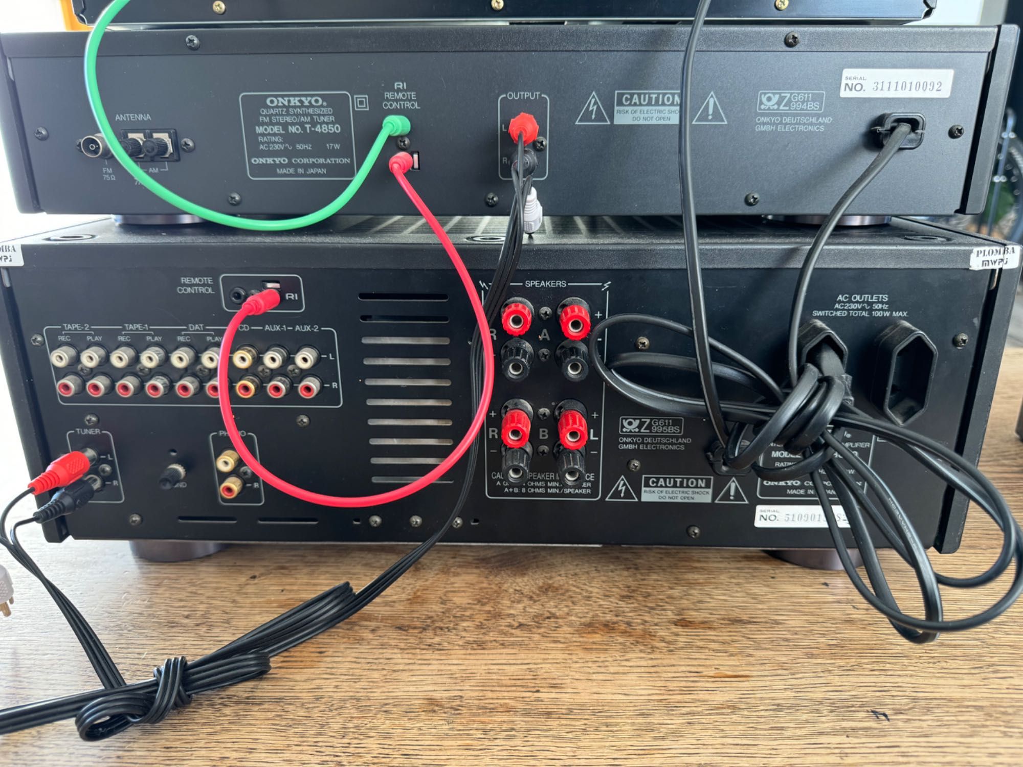 Wzmacniacz Onkyo Integra A-8850 bardzo mocny 220W