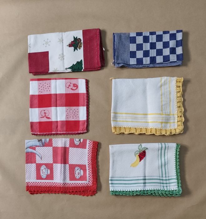 Conjunto 6 Panos Cozinha
