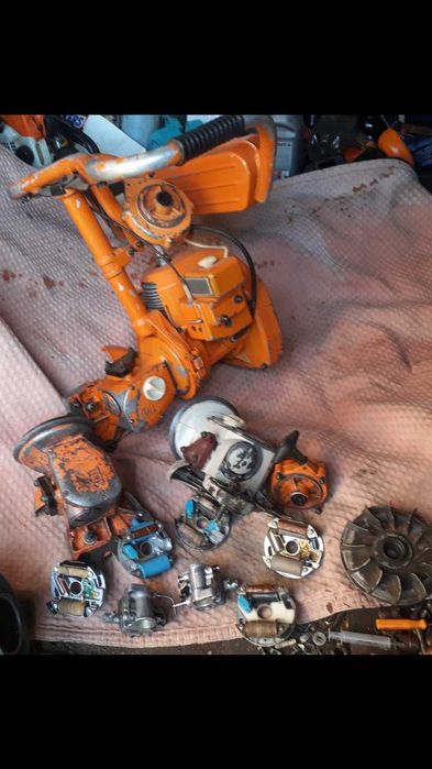 Запчастини до бензопили урал та дружба