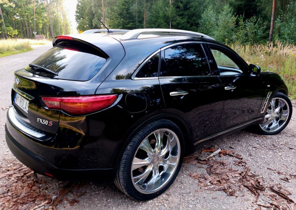 Infiniti FX 50S lift QX70S 5.0V8 LPG kola 24cale