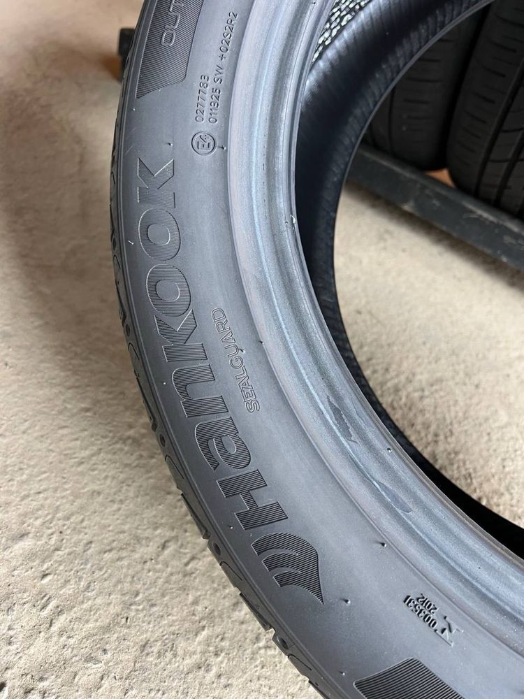 Шини 235/50 r19 Hankkok Літо 4шт 2017р (595)