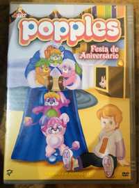 DVD Popples festa de aniversario ( portugues)