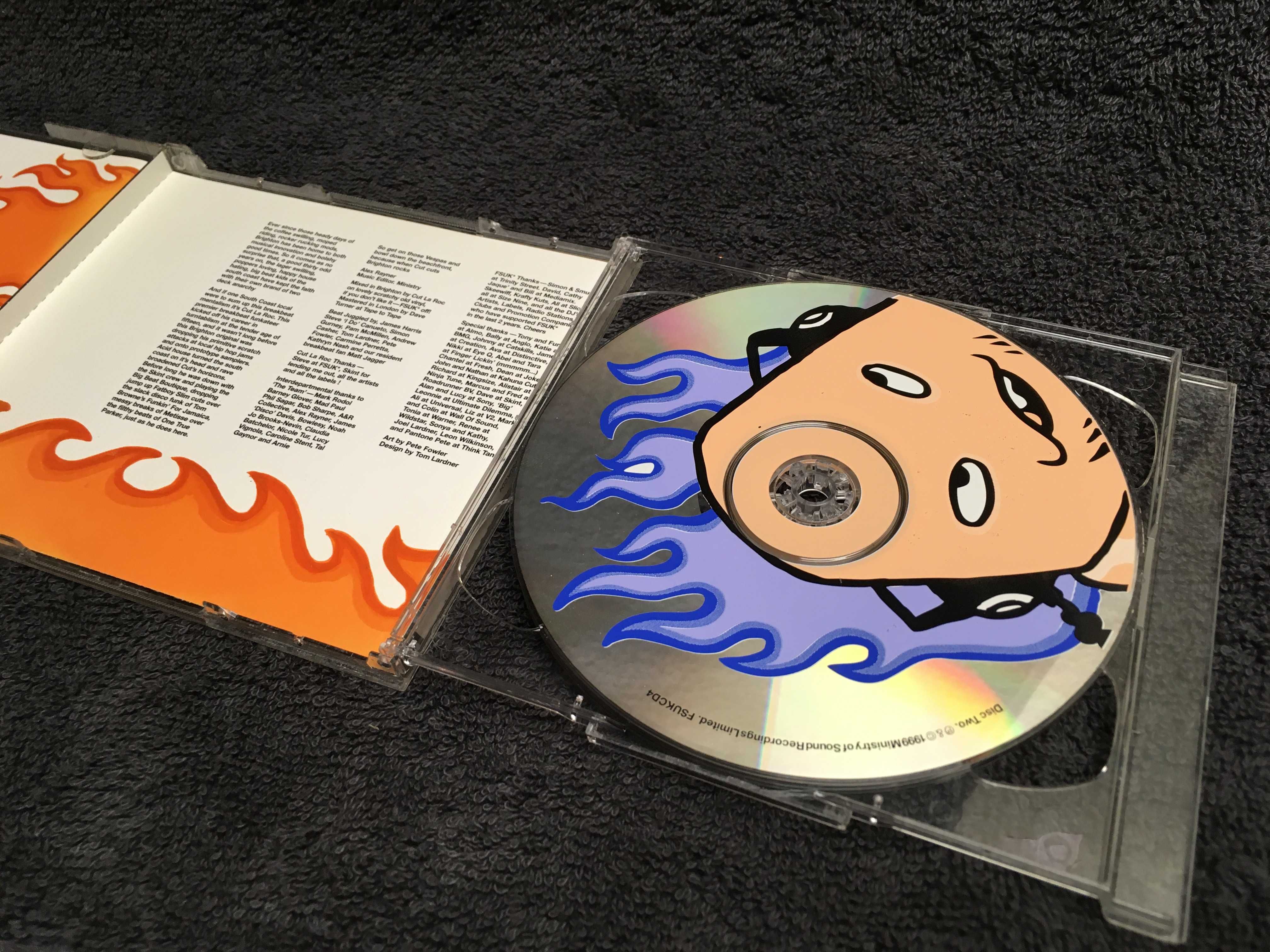 Cut La Roc – FSUK4