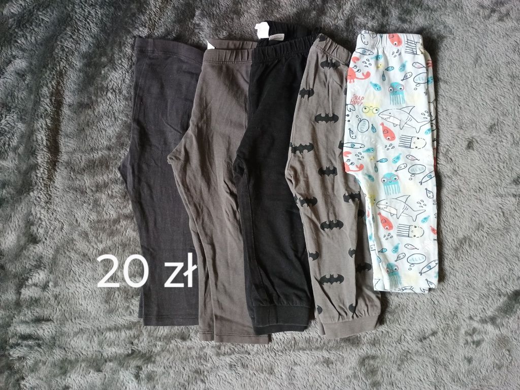Wielka paka ubranek 74 / 80 100 sztuk